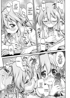 (C80) [Handsome Aniki (Asuhiro)] Matsuribayashi (Lucky Star) [English] [Belldandy100] [Decensored] - page 8