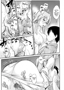 (C80) [Handsome Aniki (Asuhiro)] Matsuribayashi (Lucky Star) [English] [Belldandy100] [Decensored] - page 14