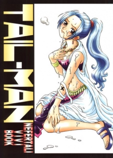 (C73) [Rat Tail (Irie Yamazaki)] Tail-Man Nefertari Vivi Book (One Piece)