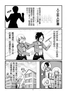 (FF22) [Kazan no You (Kazan no You)] Shingeki no Yoku Onna (Shingeki no Kyojin) [Chinese] - page 3