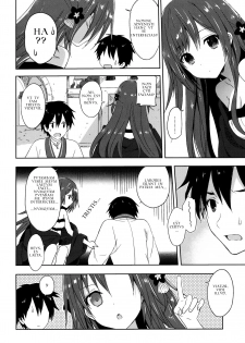(COMIC1☆9) [SAKURAWHITE (Yuuki Rika)] ALEXANDRIA RED [Latin] {IMPERIVM ROMANVM} - page 8
