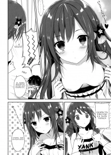 (COMIC1☆9) [SAKURAWHITE (Yuuki Rika)] ALEXANDRIA RED [Latin] {IMPERIVM ROMANVM} - page 10