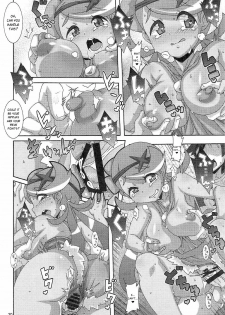 (C91) [Akusei-Shinseibutsu (Nori)] Yappari Iki ga Ii | Fresh Beyond a Doubt (Pokémon) [English] {risette translations} - page 19