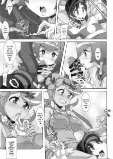 (C91) [Akusei-Shinseibutsu (Nori)] Yappari Iki ga Ii | Fresh Beyond a Doubt (Pokémon) [English] {risette translations} - page 2