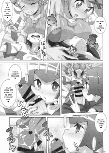 (C91) [Akusei-Shinseibutsu (Nori)] Yappari Iki ga Ii | Fresh Beyond a Doubt (Pokémon) [English] {risette translations} - page 4