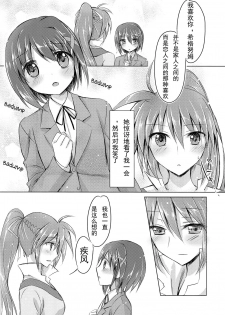 (C83) [Jagabata (Oimo)] My Prince (Mahou Shoujo Lyrical Nanoha) [Chinese] [加帕里汉化组] - page 6