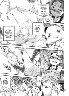 [Ameyama Telegraph (Ameyama Denshin)] Onaho Gurumi de Fude Oroshi | Losing Her Virginity with an Onahole [English] [gustmonk] [Digital] - page 7