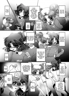 [Pintsize (Hozumi Touzi, TKS)] Dark Planet Syndrome Owari ~Kusariyuku Hoshiboshi no Shinwa~ (Bishoujo Senshi Sailor Moon) [English] [H-Konbini] [Digital] - page 4