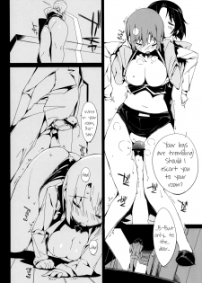 (C80) [Potato Salad (Kurisu)] Rio ni Koi Shite! (Super Black Jack) [English] [biribiri] - page 13