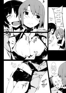 (C80) [Potato Salad (Kurisu)] Rio ni Koi Shite! (Super Black Jack) [English] [biribiri] - page 11