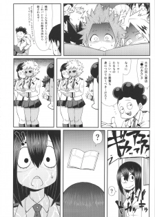 (COMIC1☆11) [Akatsuki Katsuie no Circle (Various)] FROPPY (Boku no Hero Academia) - page 35