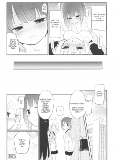 (COMITIA120) [Homuraya★Pleiades, SC (Homura Subaru, Gyuunyuu Rinda)] Tachi Masshigura ~Neko Cafe Yuri Goudou~ [English] - page 16