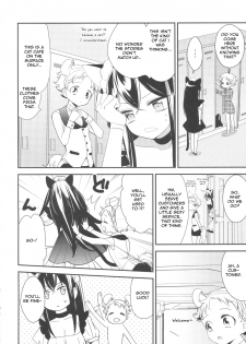 (COMITIA120) [Homuraya★Pleiades, SC (Homura Subaru, Gyuunyuu Rinda)] Tachi Masshigura ~Neko Cafe Yuri Goudou~ [English] - page 19