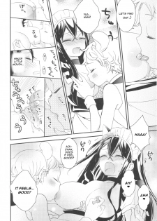 (COMITIA120) [Homuraya★Pleiades, SC (Homura Subaru, Gyuunyuu Rinda)] Tachi Masshigura ~Neko Cafe Yuri Goudou~ [English] - page 29