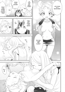 (COMITIA120) [Homuraya★Pleiades, SC (Homura Subaru, Gyuunyuu Rinda)] Tachi Masshigura ~Neko Cafe Yuri Goudou~ [English] - page 22