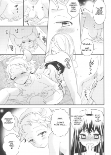 (COMITIA120) [Homuraya★Pleiades, SC (Homura Subaru, Gyuunyuu Rinda)] Tachi Masshigura ~Neko Cafe Yuri Goudou~ [English] - page 24