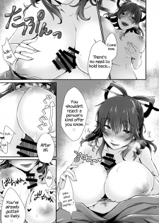 (Reitaisai 14) [Amakashi (nooca)] Shibaraku Kakumatte Kudasaranai? | Won't you let me hide out here for a little while? (Touhou Project) [English] [Redlantern] - page 9