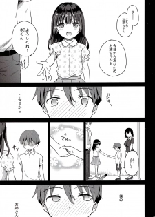 (C90) [Consava (Himeno Komomo)] Sore wa Zankoku na Akuma no Mitsu (4) - page 2