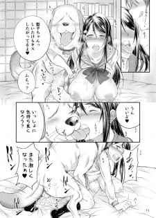 [Zensoku Rider (Tenzen Miyabi)] Inu Live! Sunshine!! (Love Live! Sunshine!!) [Digital] - page 11