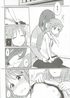 (C91) [Ruler Shot (Eguchi Jaws)] Nowhere Land 2 (Houkago no Pleiades) - page 11