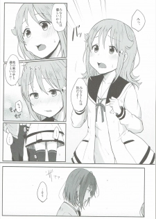 (C91) [Ruler Shot (Eguchi Jaws)] Nowhere Land 2 (Houkago no Pleiades) - page 8