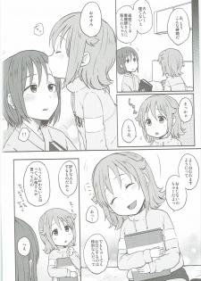 (C91) [Ruler Shot (Eguchi Jaws)] Nowhere Land 2 (Houkago no Pleiades) - page 29
