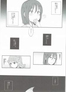 (C91) [Ruler Shot (Eguchi Jaws)] Nowhere Land 2 (Houkago no Pleiades) - page 30