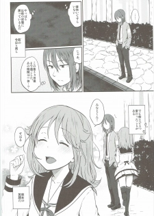 (C91) [Ruler Shot (Eguchi Jaws)] Nowhere Land 2 (Houkago no Pleiades) - page 5
