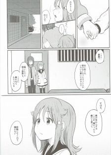 (C91) [Ruler Shot (Eguchi Jaws)] Nowhere Land 2 (Houkago no Pleiades) - page 9