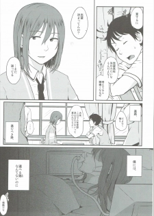 (C91) [Ruler Shot (Eguchi Jaws)] Nowhere Land 2 (Houkago no Pleiades) - page 4