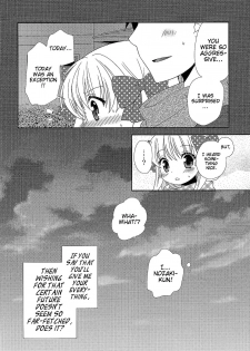 (SC2015 Winter) [MG. (Yumegi)] Otome Gift (Gekkan Shoujo Nozaki-kun) [English] [EHCove] - page 15