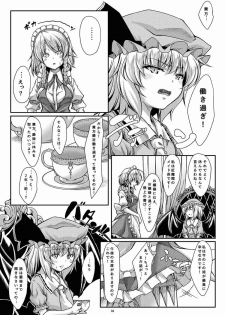 [Guild Plus (tatsuya)] Sakishi Hana wa Yoru ni Hikaru (Touhou Project) [Digital] - page 3