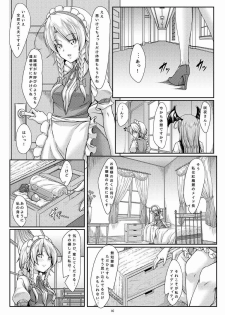 [Guild Plus (tatsuya)] Sakishi Hana wa Yoru ni Hikaru (Touhou Project) [Digital] - page 4