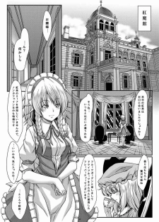 [Guild Plus (tatsuya)] Sakishi Hana wa Yoru ni Hikaru (Touhou Project) [Digital] - page 2