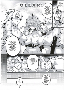 (C90) [TRY&Hougen Futari Shakai (Hougen)] Megami Kinko | Goddess Confinement (Puzzle & Dragons) [English] [Tremalkinger] - page 26