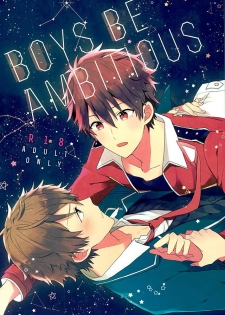 [Honenashi Chicken (Senoji)] BOYS BE AMBITIOUS (Ensemble Stars!) - page 1