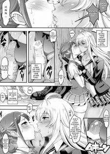 (COMIC1☆11) [Diogenes Club (Haikawa Hemlen)] Futanari Drive (Valkyrie Drive -Mermaid-) [English] [Kargarok1] - page 6