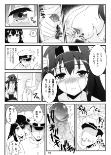 [GoldenGoblins (Nekokan)] Kenpeitai ni wa Naisho da yo! (Kantai Collection -KanColle-) [Digital] - page 9