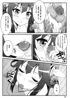 [GoldenGoblins (Nekokan)] Kenpeitai ni wa Naisho da yo! (Kantai Collection -KanColle-) [Digital] - page 7