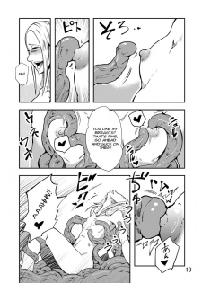 [Kawai Shun] Odoru! Shokushu Kenkyuujo Naedoko Hen | Dance! Tentacle Research Center - Seedbed-hen [English] [solowing] - page 10