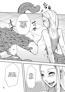 [Kawai Shun] Odoru! Shokushu Kenkyuujo Naedoko Hen | Dance! Tentacle Research Center - Seedbed-hen [English] [solowing] - page 9