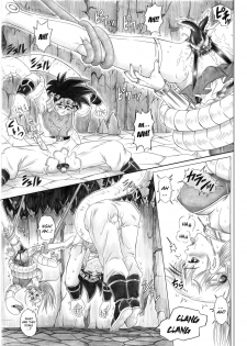 [Cyclone (Reizei, Izumi)] STAR TAC IDO ~Youkuso Haja no Doukutsu e~ Zenpen (Dragon Quest Dai no Daibouken) [English] - page 18