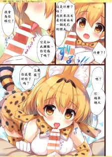 (Japariket) [Ame nochi Yuki (Ameto Yuki)] Mofu Mofu Friends (Kemono Friends) [Chinese] [深夜飆車老司機個人漢化] - page 5