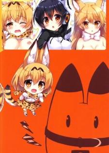 (Japariket) [Ame nochi Yuki (Ameto Yuki)] Mofu Mofu Friends (Kemono Friends) [Chinese] [深夜飆車老司機個人漢化] - page 17