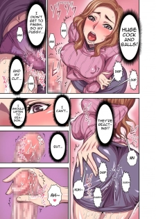 [Akumenari (Bonnari)] Kurinari Miboujin | Futanari Clitoris Widow [English] {Mythosubs} - page 7