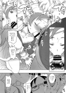 (C89) [COUNTER-CENSORSHIP (Ookami Uo)] GO! CosCurex (Go! Princess PreCure) - page 19