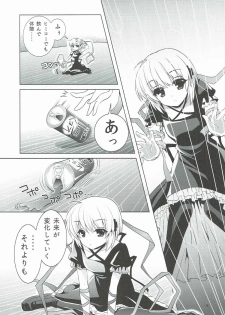 (C91) [Kuronekotei (Chibinon☆)] Harem Festa! (Rewrite) - page 4