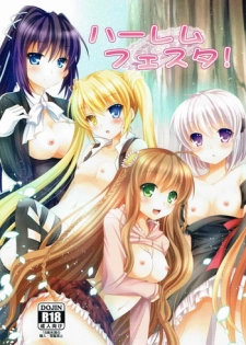 (C91) [Kuronekotei (Chibinon☆)] Harem Festa! (Rewrite)