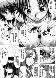 [Yamamichi] Onna no Honne | 女孩們的真心話 [Chinese] - page 8