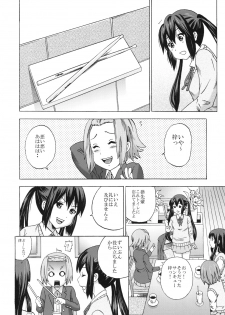 [GOLD DUST (Tange Suzuki)] Houkago Unchi Time 3 (K-ON!) [Digital] - page 16